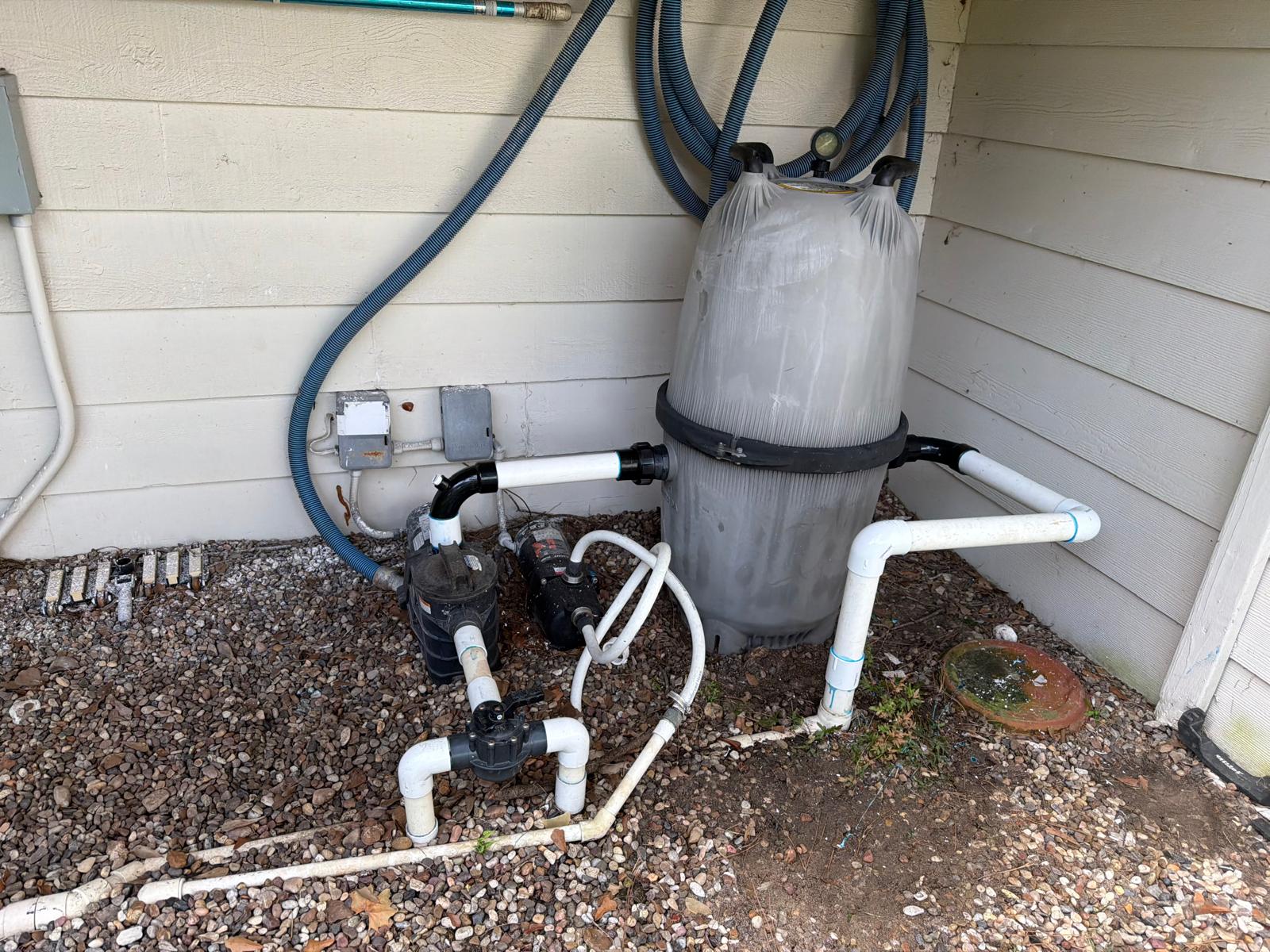 Filtration Plumbing and Valve Rebuild in West University