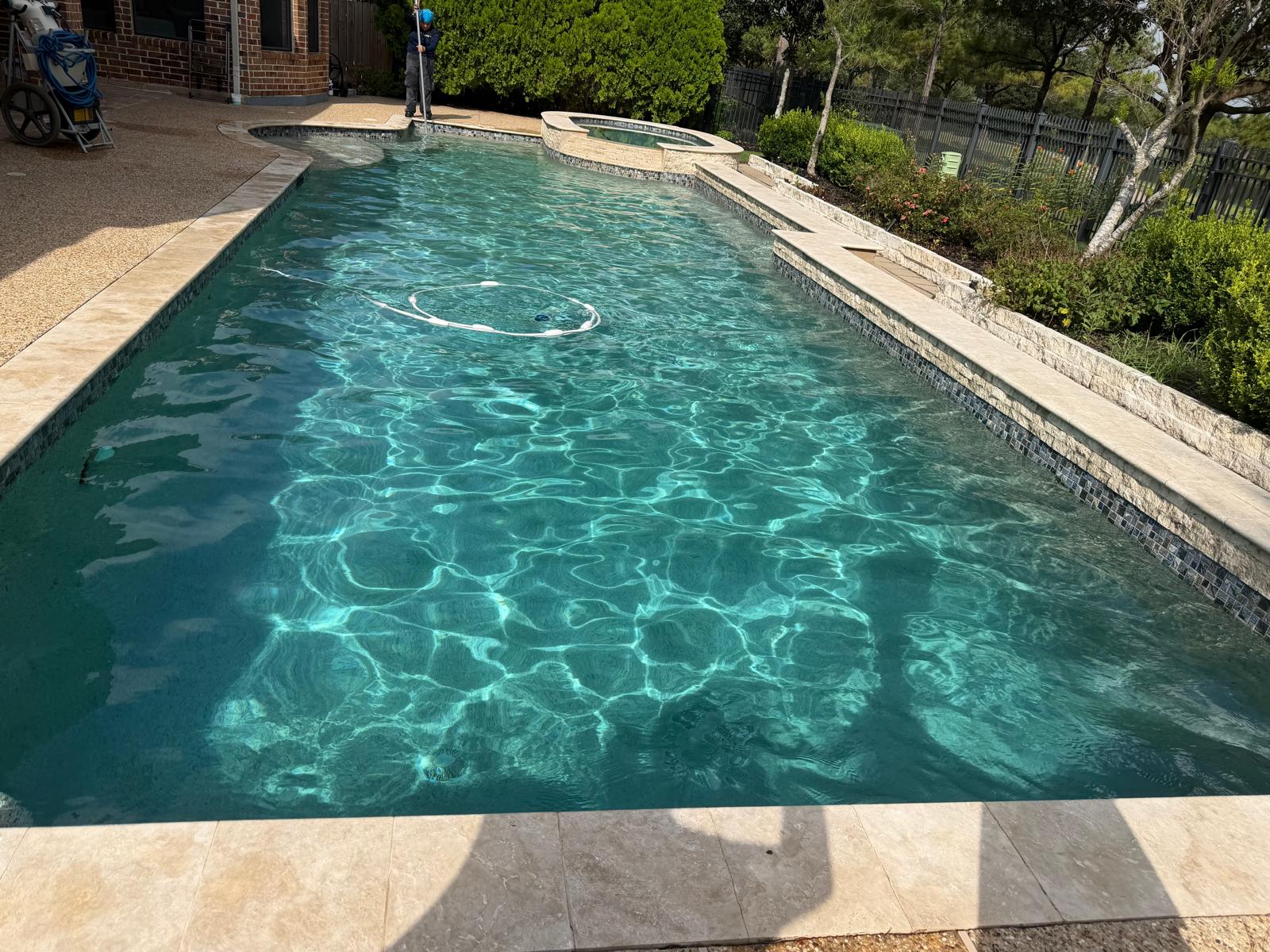 Pool Maintenance Greater Houston