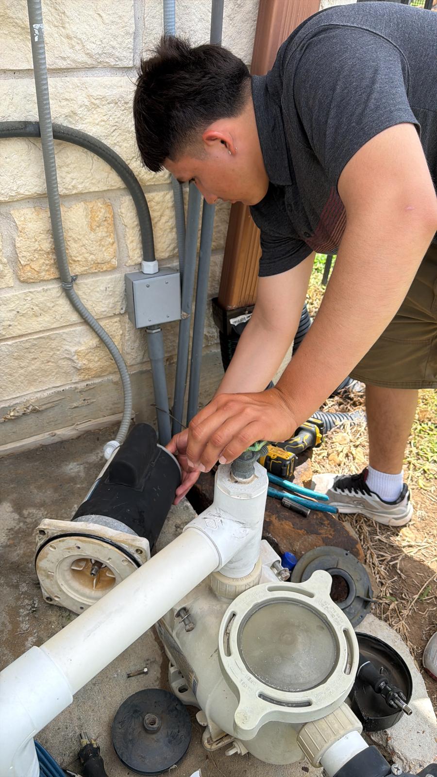 Pool Equipment Repair Katy