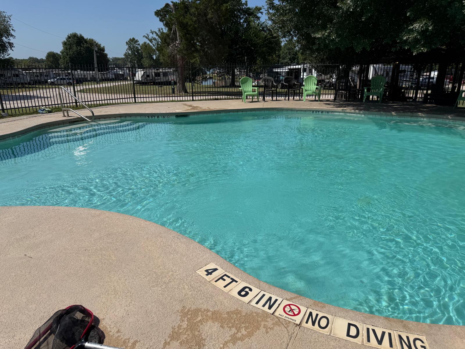 Weekly Residential Pool Care and Water Balancing in Pearland